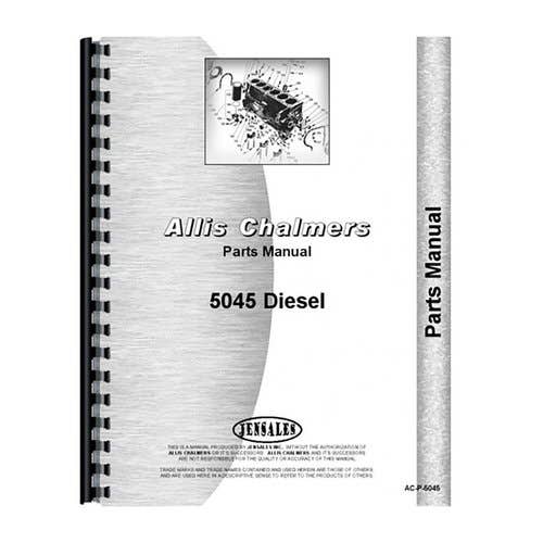 184474 | Parts Manual | Allis Chalmers 5045 |
