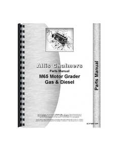 184934 | Parts Manual | Allis Chalmers M65 M65 |
