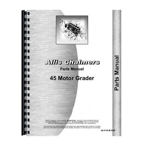 184974 | Parts Manual | Allis Chalmers 45 45 |