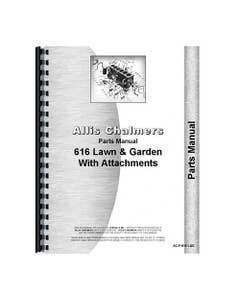 185372 | Parts Manual | Allis Chalmers 616 |