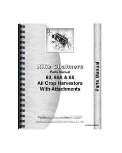 191094 | Parts Manual | Allis Chalmers 60 60 |