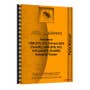 191095 | Parts Manual | Allis Chalmers I600 I600 | 191095 | Parts Manual | Allis Chalmers I600 I600 |