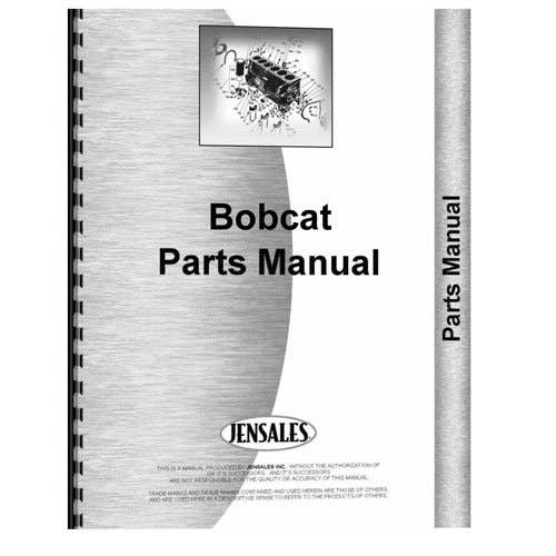 Parts Manual fits Bobcat 610 Parts Manual fits Bobcat 610