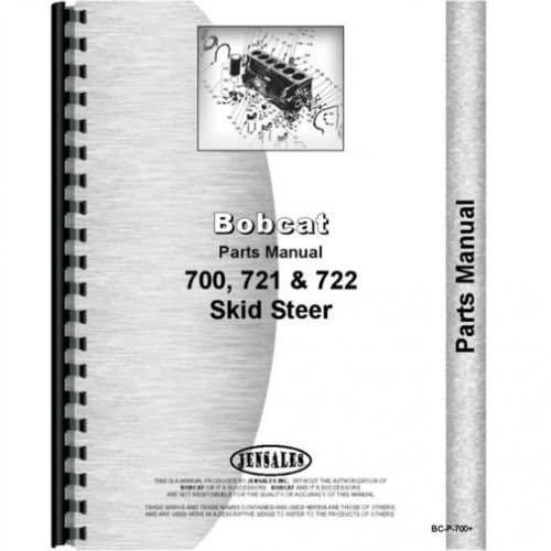 125579 | Parts Manual | Bobcat 700 721 722 |
