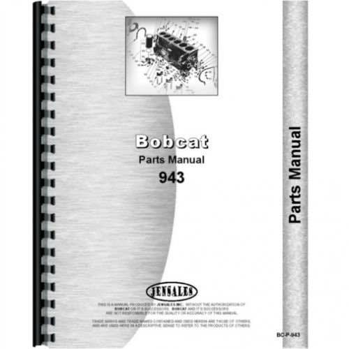 125589 | Parts Manual | Bobcat 943 |