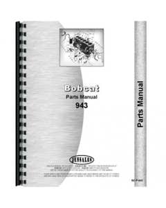 125589 | Parts Manual | Bobcat 943 |