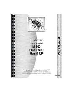 125595 | Parts Manual | Bobcat M500 500 |