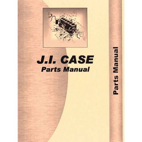 Parts Manual fits Case 400 Parts Manual fits Case 400