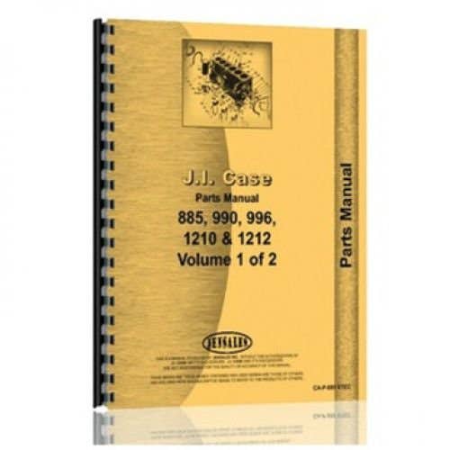124992 | Parts Manual | Case 885 990 995 1210 |