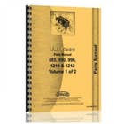 124992 | Parts Manual | Case 885 990 995 1210 |