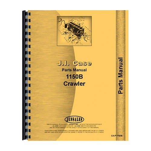 184456 | Parts Manual | Case 1150B |