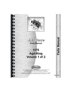 184460 | Parts Manual | Case 1175 |