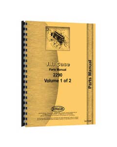 184470 | Parts Manual | Case 2290 |