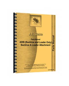 184905 | Parts Manual | Case 420B |