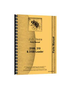 184908 | Parts Manual | Case 210B 210B 310 310B |