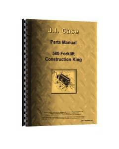 184926 | Parts Manual | Case 580CK 580CK |