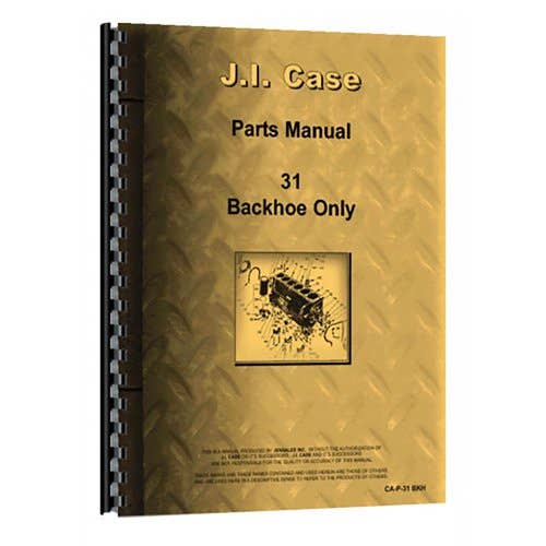 Parts Manual fits Case 31 310D 310E 310F 31 310D Parts Manual fits Case 31 310D 310E 310F 31 310D