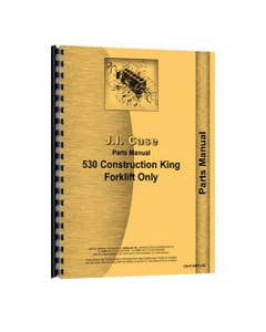 184939 | Parts Manual | Case 530CK 530CK |