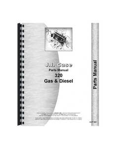 184998 | Parts Manual | Case 320 320 |