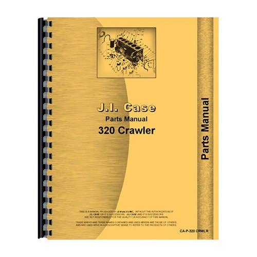185343 | Parts Manual | Case 320 320 |