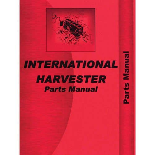 Parts Manual fits Case IH 1620 Parts Manual fits Case IH 1620