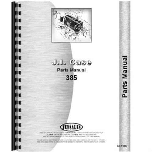 125026 | Parts Manual | Case IH 385 |