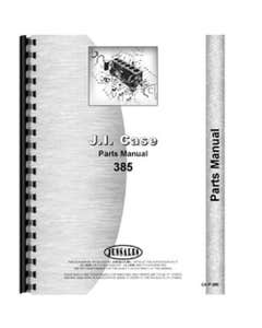 125026 | Parts Manual | Case IH 385 |