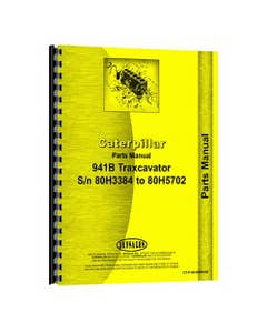 184583 | Parts Manual | Caterpillar 941B 941B |