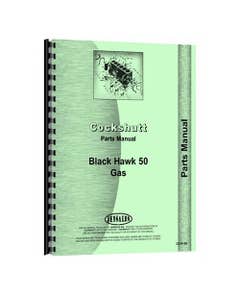 184891 | Parts Manual | CockShutt / CO OP 50 |