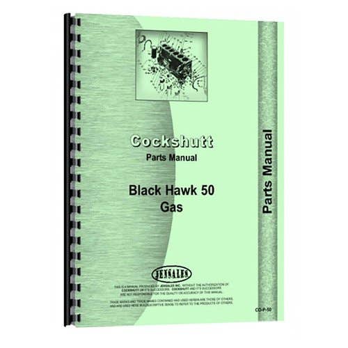 Parts Manual fits CockShutt / CO OP 50 Parts Manual fits CockShutt / CO OP 50