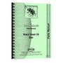 184891 | Parts Manual | CockShutt / CO OP 50 | 184891 | Parts Manual | CockShutt / CO OP 50 |