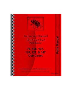 185419 | Parts Manual | Cub Cadet 73 106 126 |