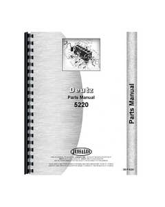 184476 | Parts Manual | Deutz Allis 5220 |