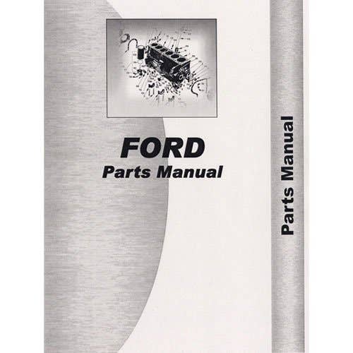 116070 | Parts Manual | Ford TW10 TW20 TW30 8000 8200 8400 8600 8700 9000 9200 9600 9700 |