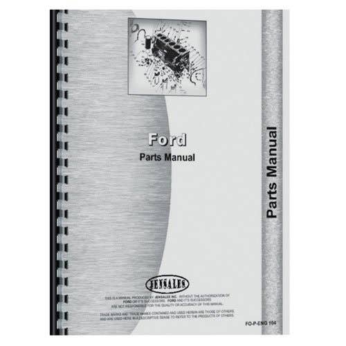 122557 | Parts Manual | Ford CL30 CL40 |