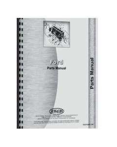 122557 | Parts Manual | Ford CL30 CL40 |