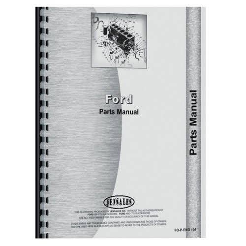 122558 | Parts Manual | Ford CL20 |