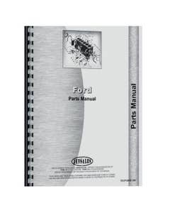 122558 | Parts Manual | Ford CL20 |