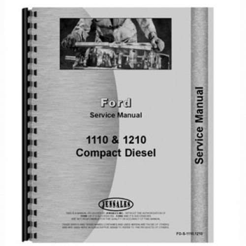 125010 | Parts Manual | Ford 1110 1210 1310 1510 1710 1910 |