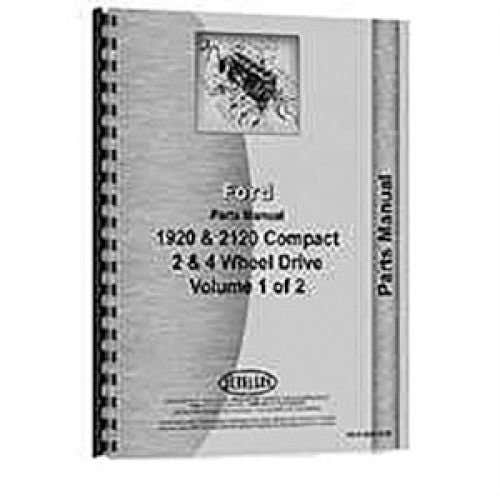 125011 | Parts Manual | Ford 1920 2120 |