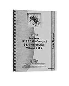 125011 | Parts Manual | Ford 1920 2120 |