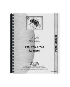 184612 | Parts Manual | Ford 730 735 |