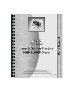 184955 | Parts Manual | Ford LGT14D LGT16D |