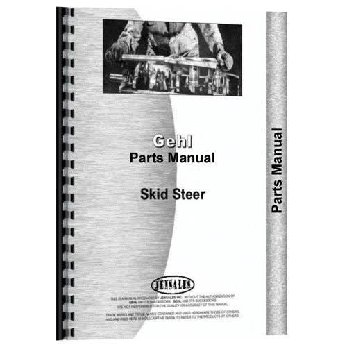 122559 | Parts Manual | Gehl HL4400 |