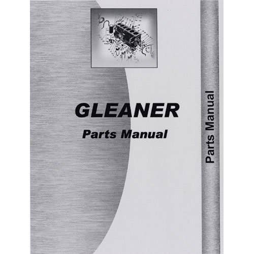 116761 | Parts Manual | Gleaner G |