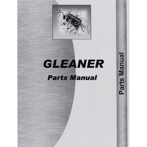 Parts Manual fits Gleaner K Parts Manual fits Gleaner K