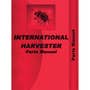 116362 | Parts Manual | International | Farmall | IH MD MD MD MD | 116362 | Parts Manual | International | Farmall | IH MD MD MD MD |