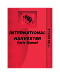 116365 | Parts Manual | International | Farmall | IH W400 W450 |