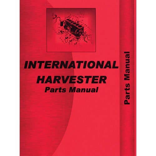Parts Manual fits International 450 400 Parts Manual fits International 450 400