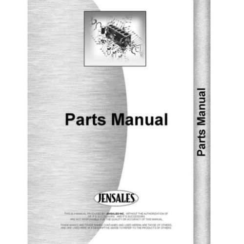 116443 | Parts Manual | International | Farmall | IH 100 130 140 140 |
